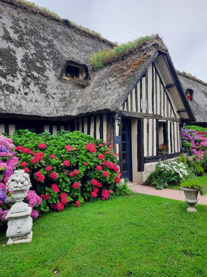 Gites La Conterie Fatouville-Grestain Buitenkant foto