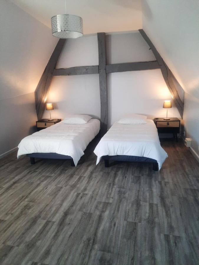 Gites La Conterie Fatouville-Grestain Buitenkant foto