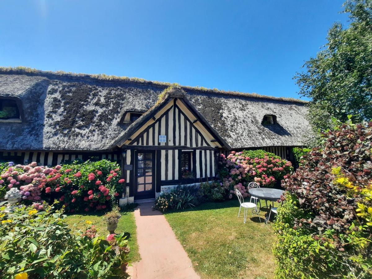 Gites La Conterie Fatouville-Grestain Buitenkant foto