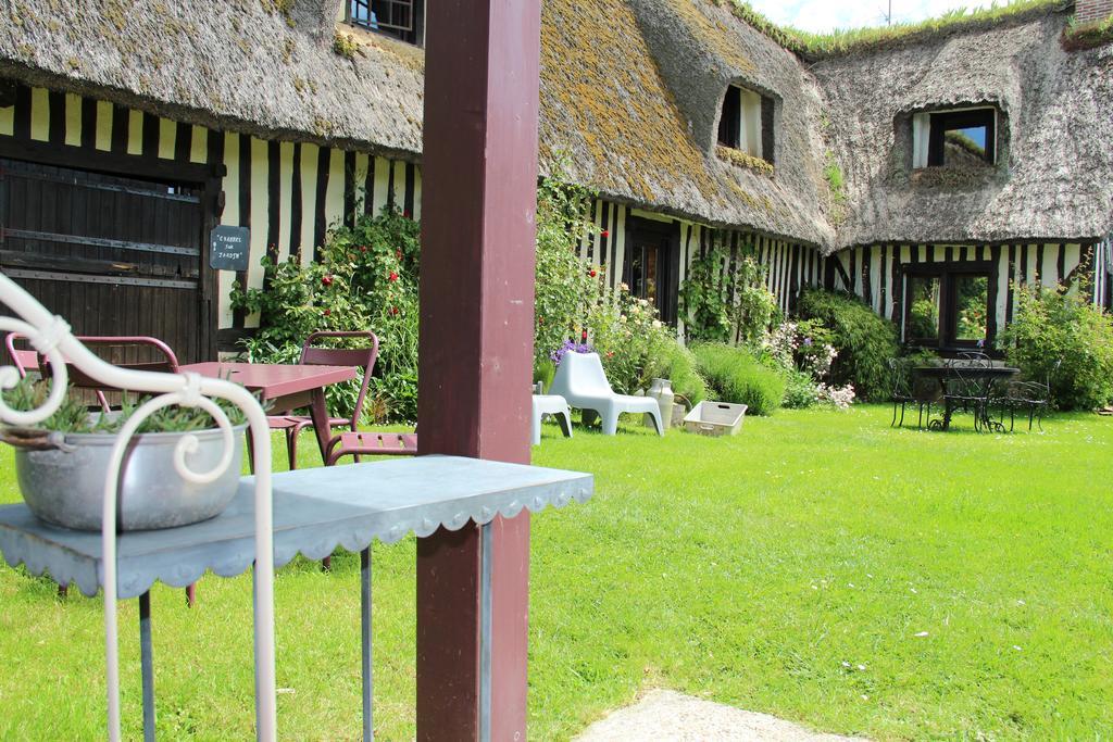Gites La Conterie Fatouville-Grestain Buitenkant foto