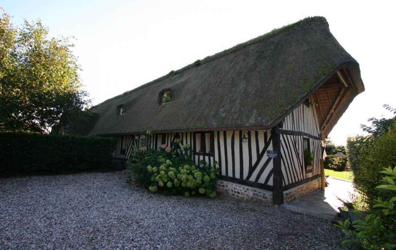 Gites La Conterie Fatouville-Grestain Buitenkant foto